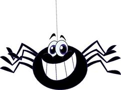 Free Spider Clip Art Pictures - Clipartix