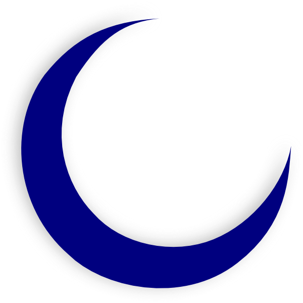 Half Moon Clipart