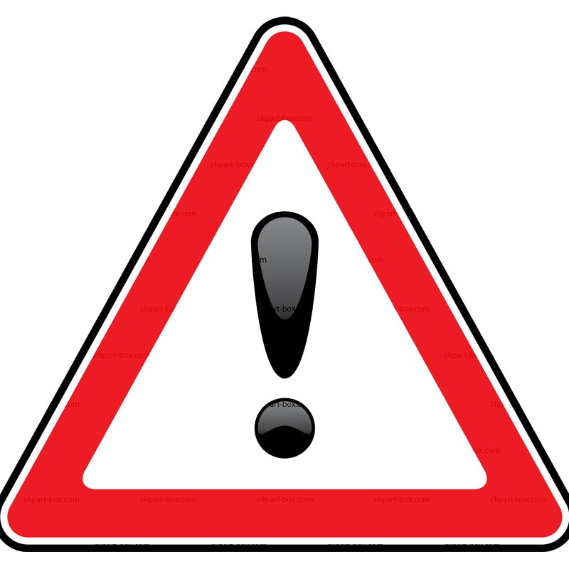 Danger Sign Clipart