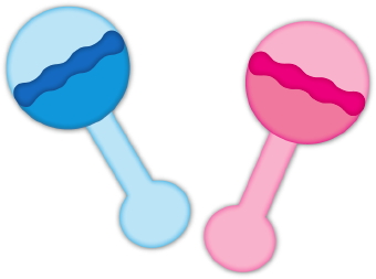 Baby Rattle Clipart