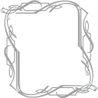 Free pack 30 silver frames borders in PNG format Â» Photoshop ...