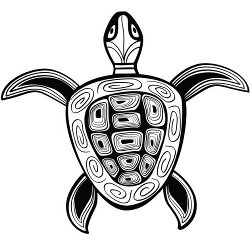 Tribal Turtle Tattoos - ClipArt Best