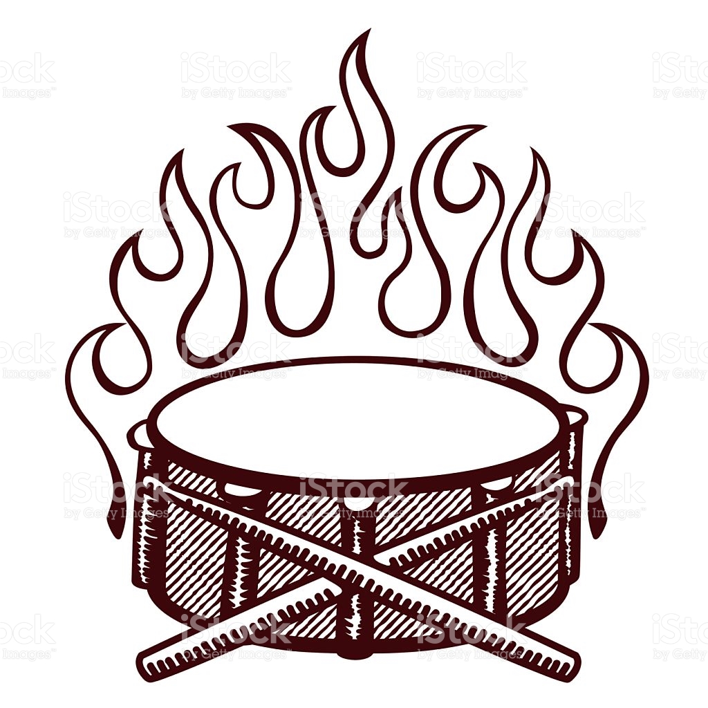 Rockabilly Drawing Clip Art, Vector Images & Illustrations