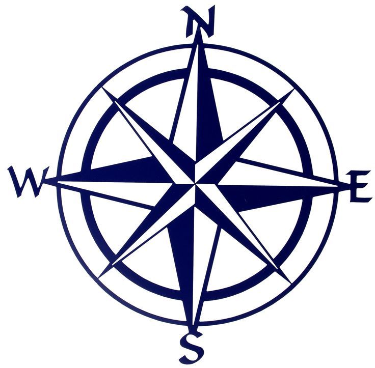 Compass Art | Compass, Compass Rose ...