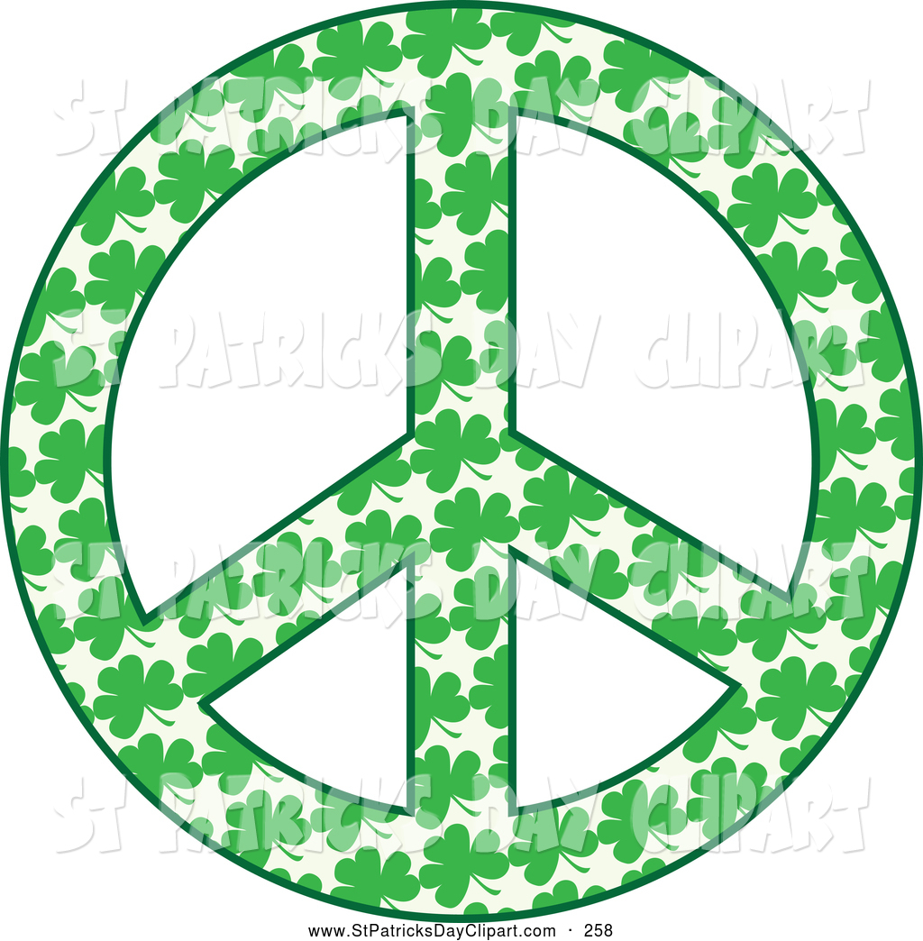 Clipart shamrock symbol