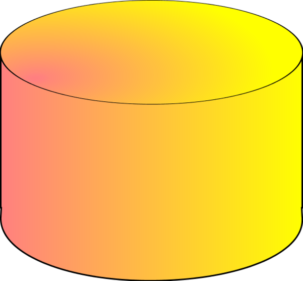 Cylinder clipart