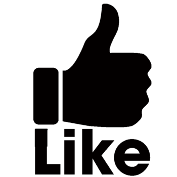 Black Facebook Logo Vector - ClipArt Best