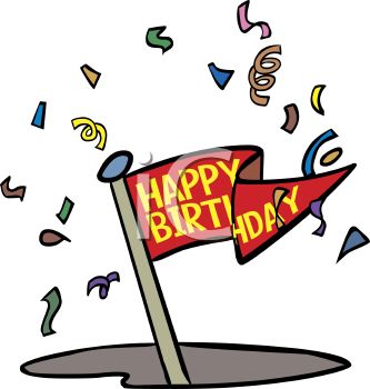 Happy birthday clipart for men