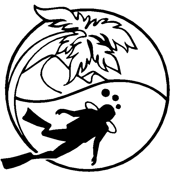 Stick figures, Art images and Scuba diving