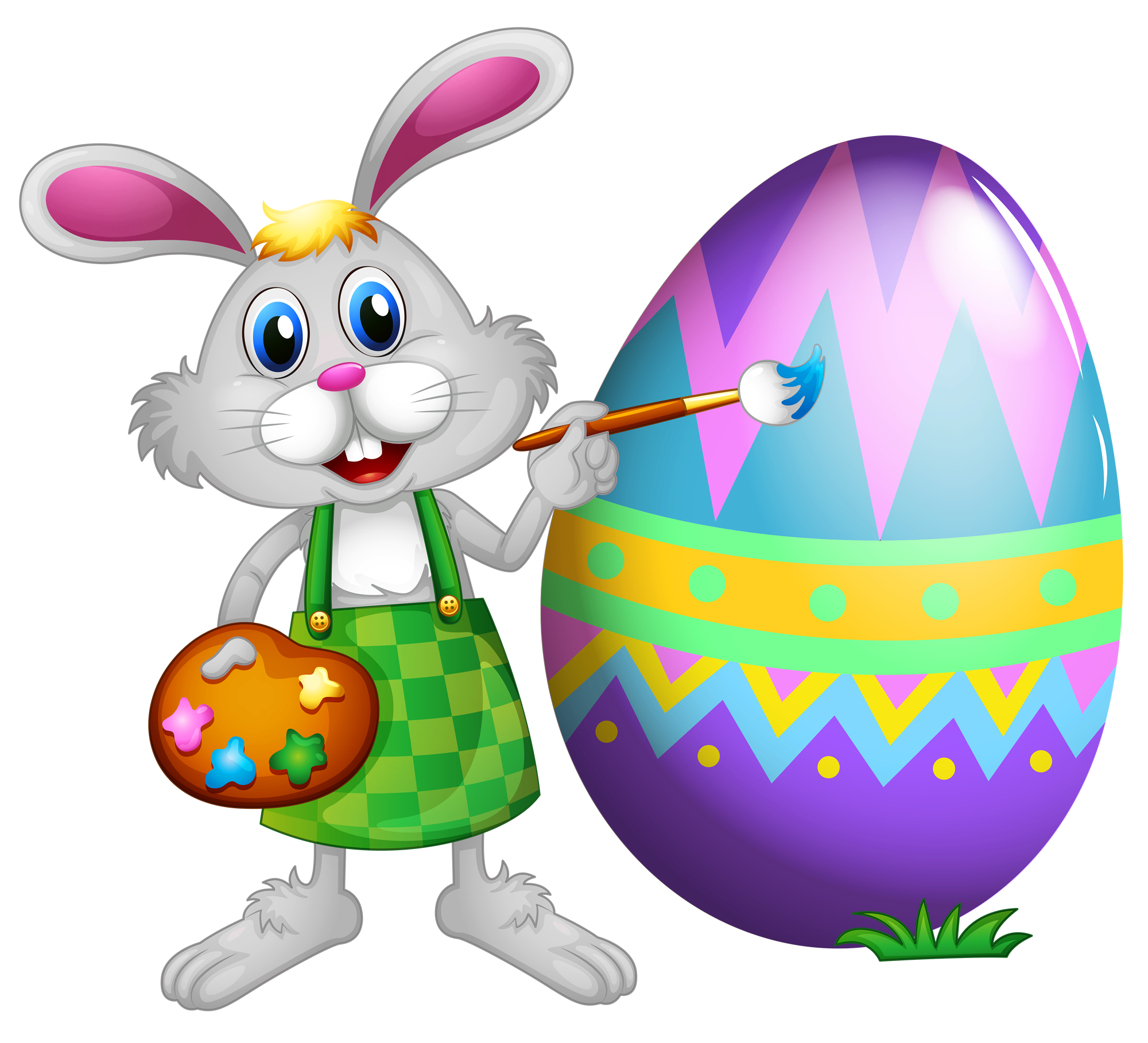 Easter Bunny 2017- Dr. Odd
