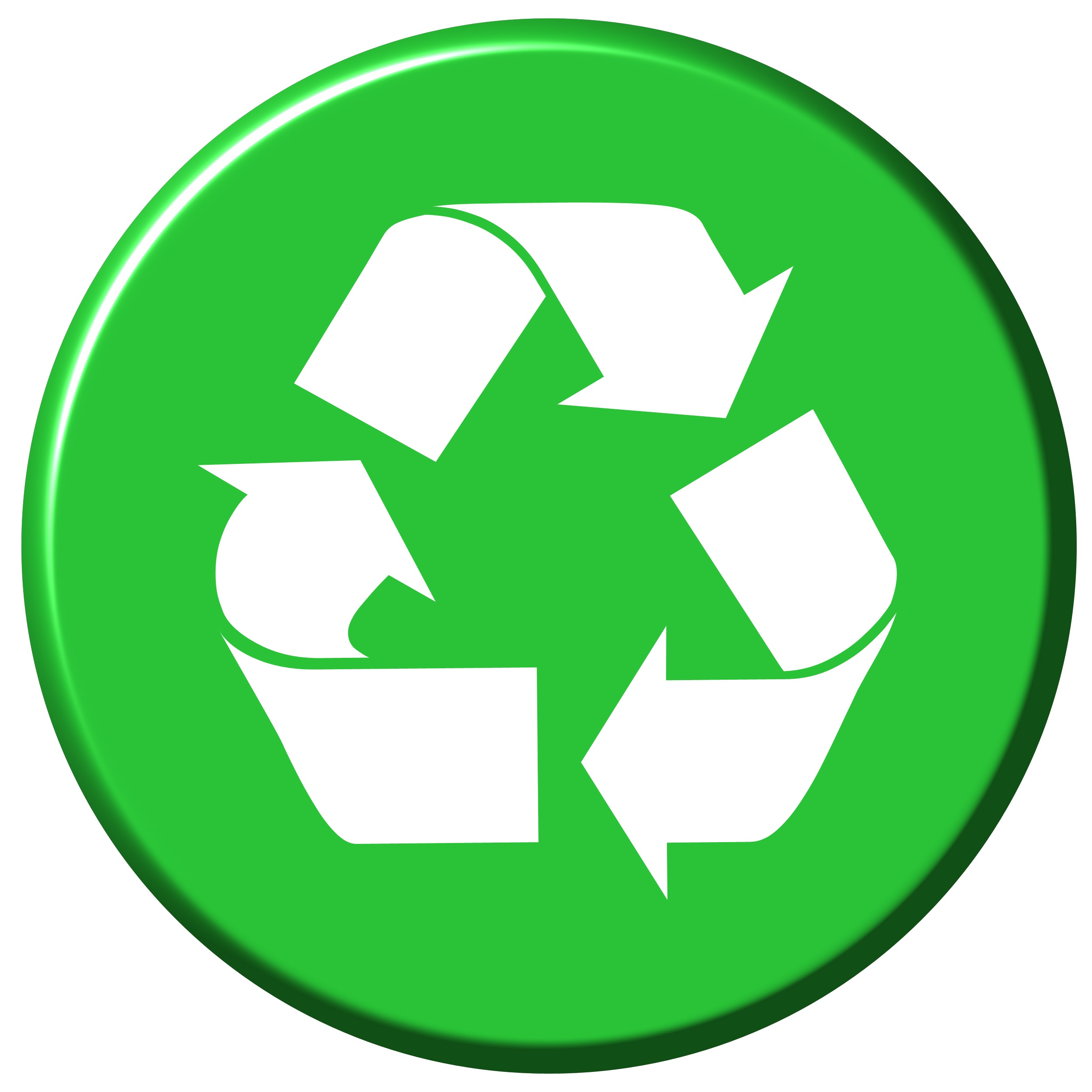 Printable Recycling Signs - ClipArt Best