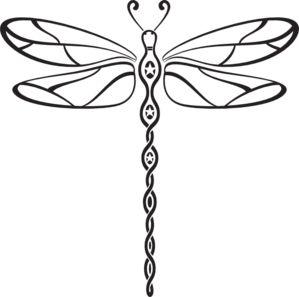 Drawings Of Dragonflies - ClipArt Best