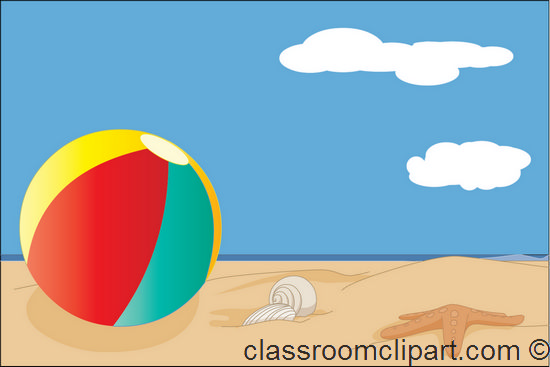 Summer Beach Clipart