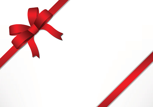 Tied Bow Clip Art, Vector Images & Illustrations