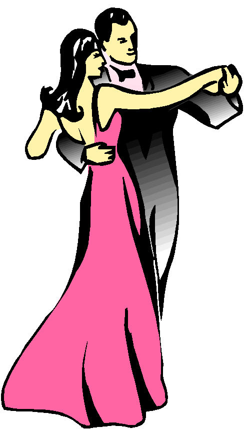 Ballroom Dancing Clipart - Tumundografico