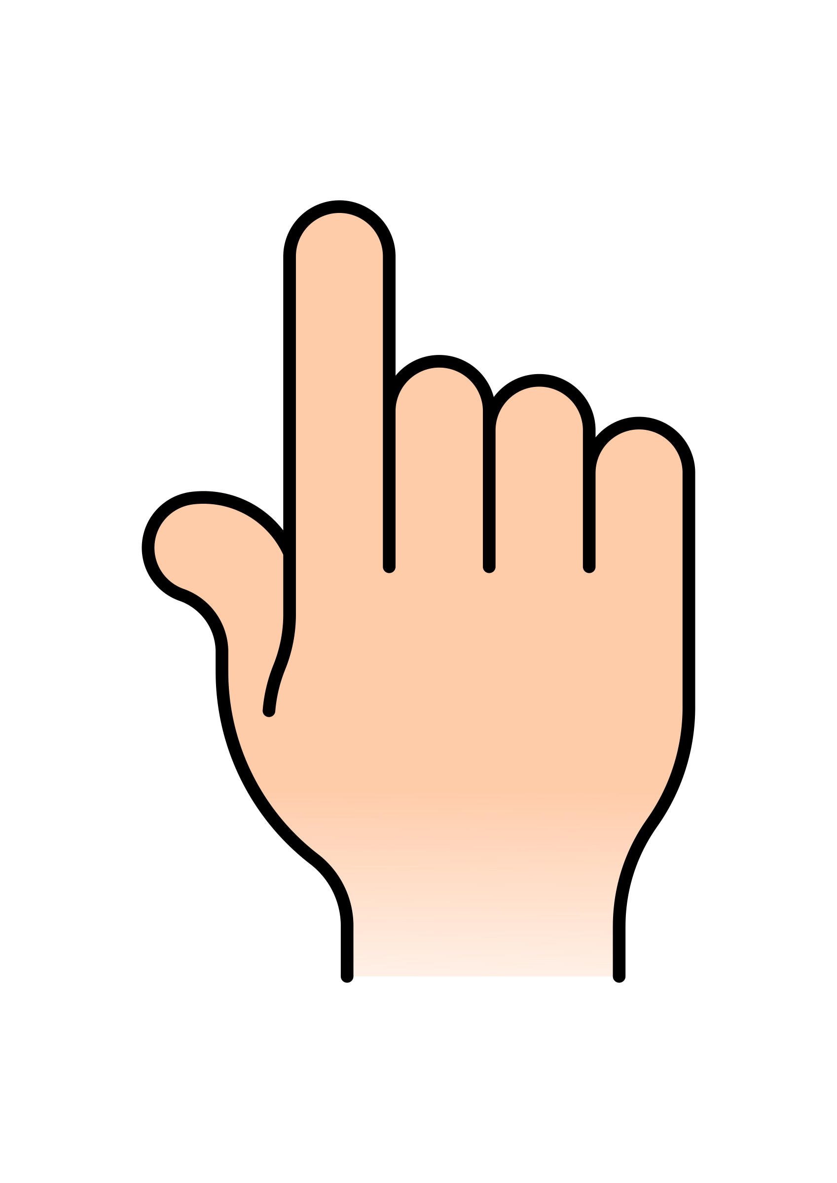 Clipart - pointer