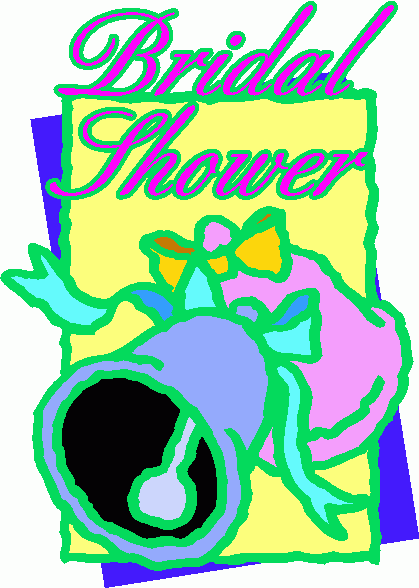 Bridal Shower Clip Art Free Downloads
