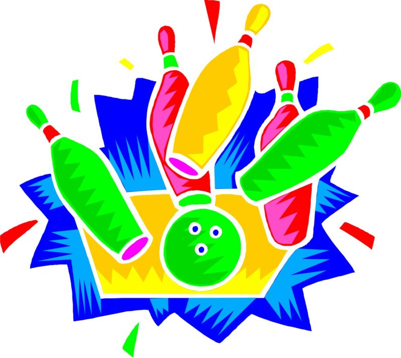 Disney bowling clipart
