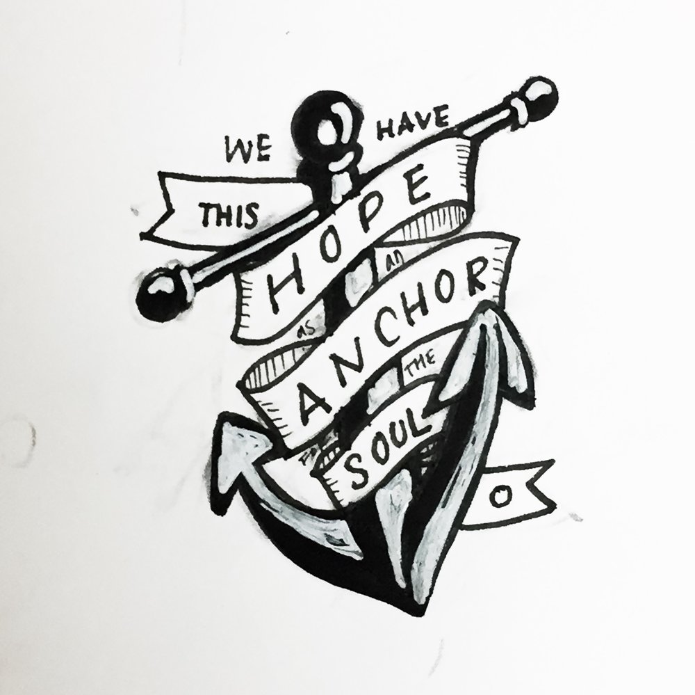 Hope Anchor Soul | Logogramm