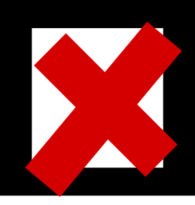 Wrong Symbol - ClipArt Best