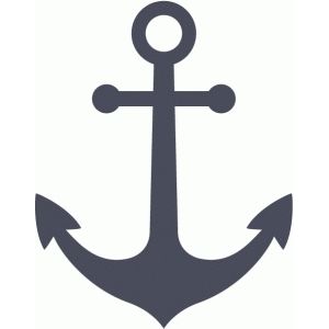 Anchor Stencil | Stencils, Free ...