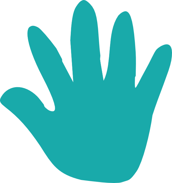 Clipart left hand