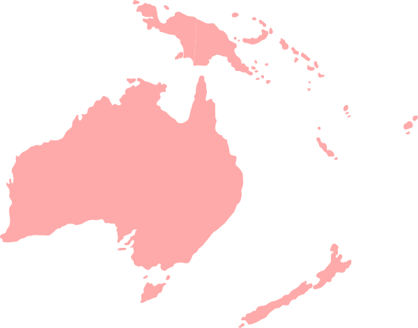 Montessori Australia Continent Map Outline Clip Art ...