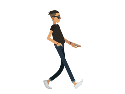 Walking Gif | Skeleton Bones ...
