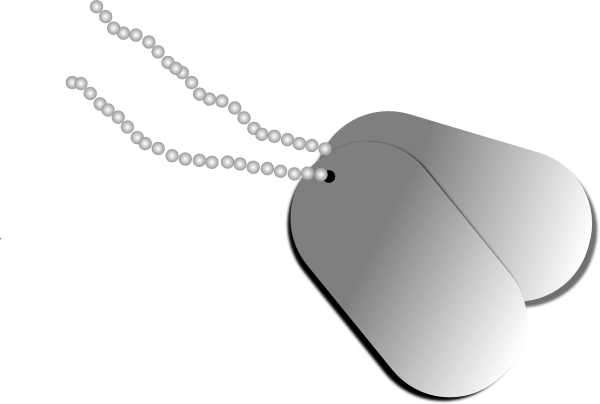 Clip Art Dog Tag Clipart