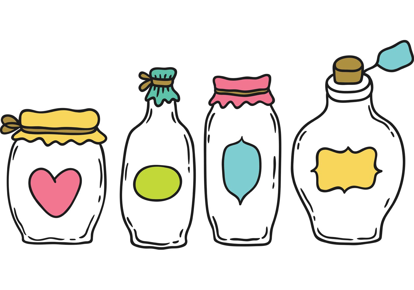 Mason Jar Craft Free Vector Art - (570 Free Downloads)