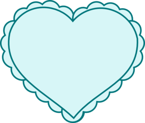 Lace Heart Clipart