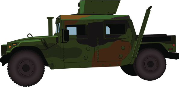 Hmmwv Clip Art, Vector Images & Illustrations