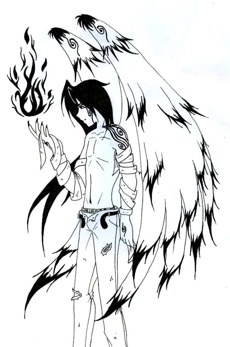 Anime Angel Image Drawing | Drawing Images