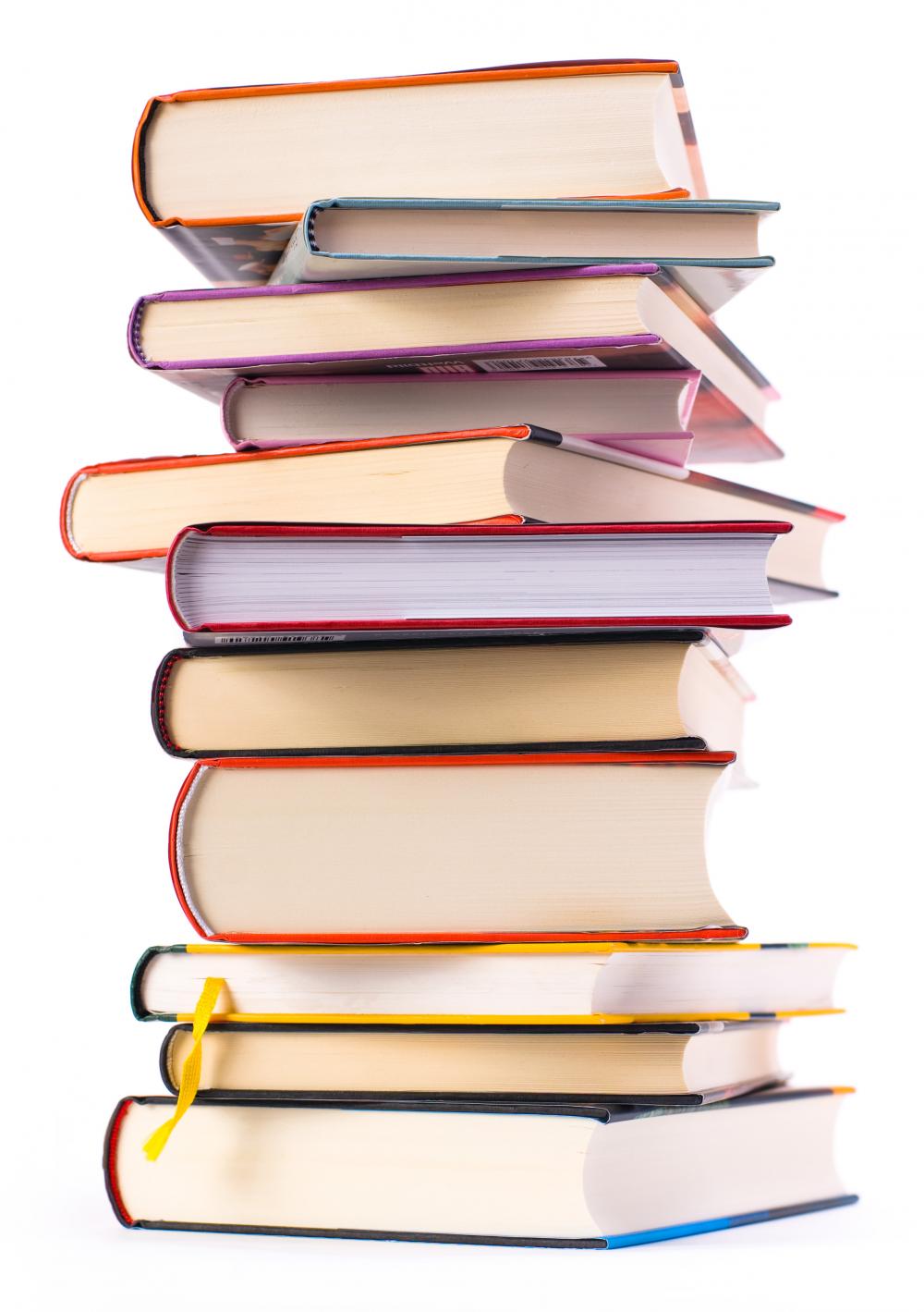 Stack Of Books Clipart