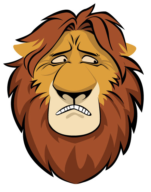 Lion Face Cartoon | Free Download Clip Art | Free Clip Art | on ...