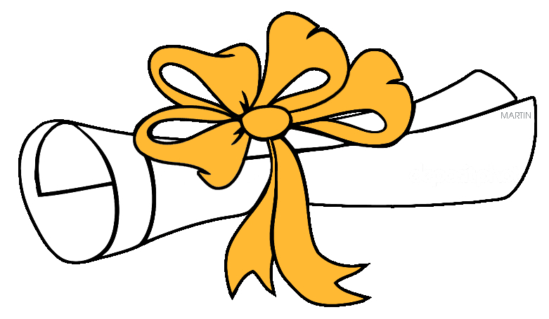 Diploma pictures clip art