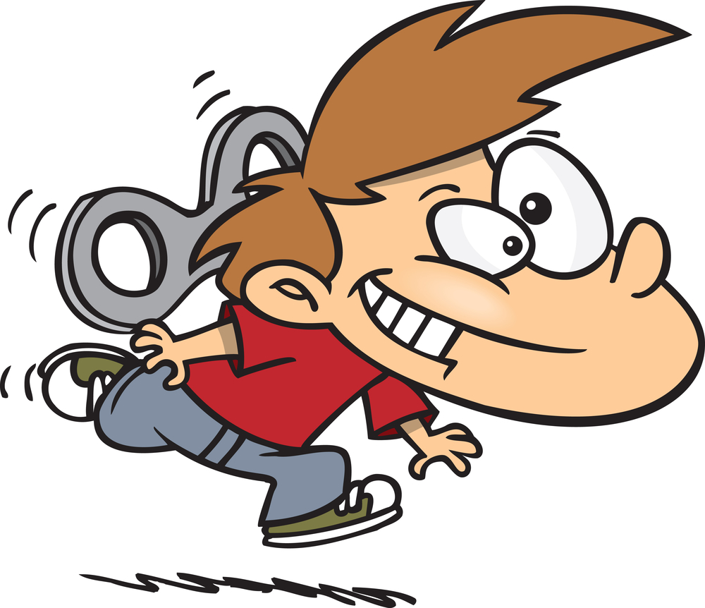 Stressed Out Boy Clipart