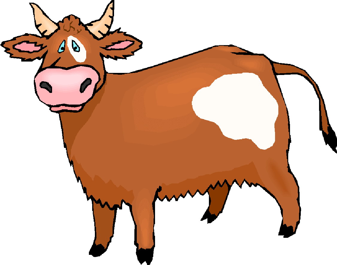 Clip Art - Clip art cows 541184