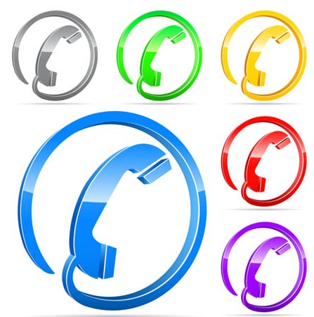Free clipart telephone symbol