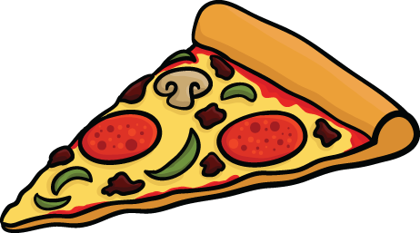 A Piece Of Pizza Cartoon - ClipArt Best