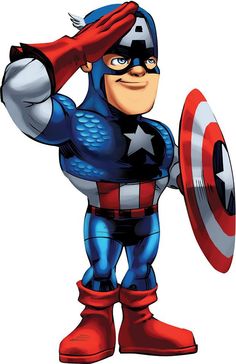 Free captain america clipart - ClipartFox