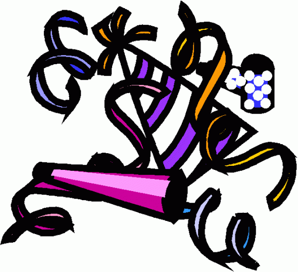 Surprise Birthday Party Clip Art - Free Clipart Images
