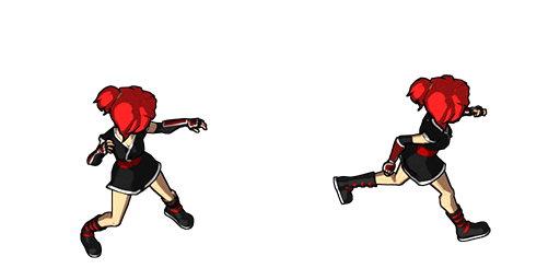 Ninja Star - Running and Standing Animations by Kzaru on DeviantArt