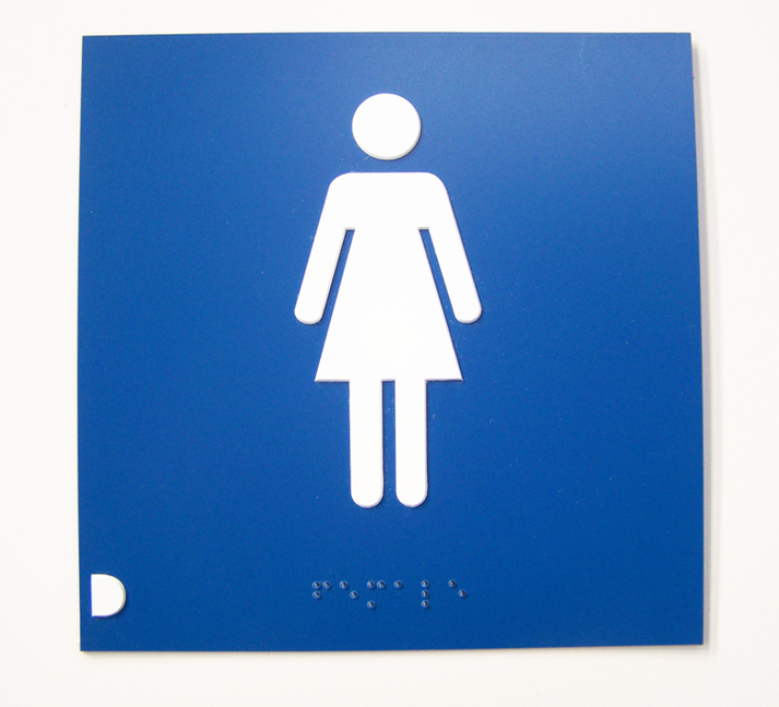 Female Toilet Sign Clipart - Free to use Clip Art Resource