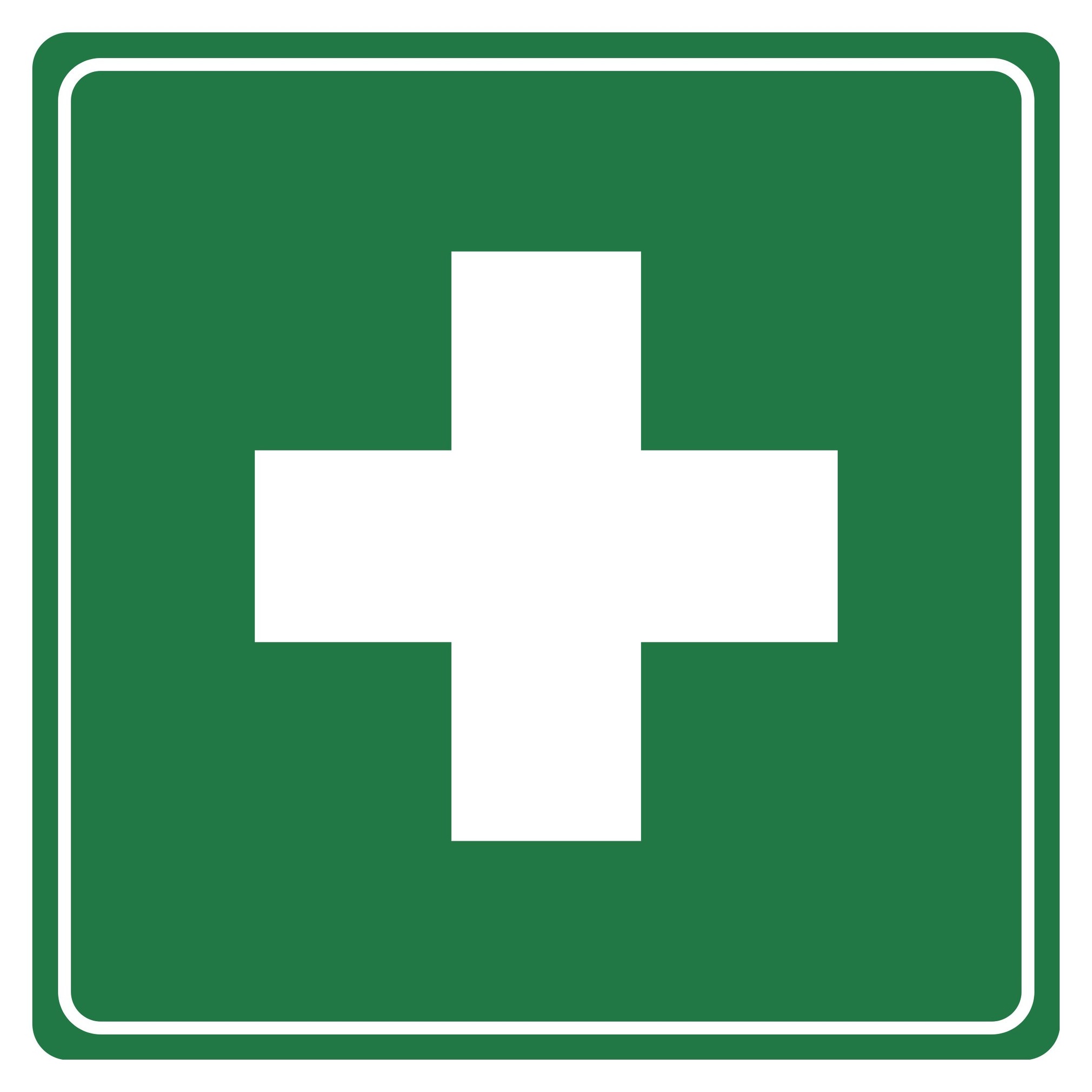 First Aid Signs Clipart - Free to use Clip Art Resource