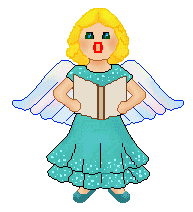 Angel Clip Art - Angels Singing