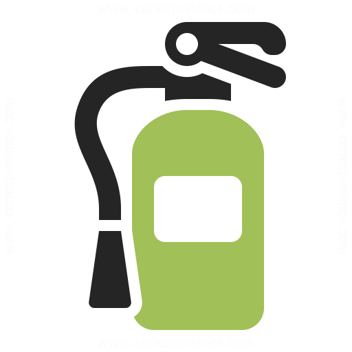 IconExperience Â» O-Collection Â» Fire Extinguisher Icon