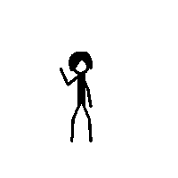 Stick Man Waving Pictures, Images & Photos | Photobucket