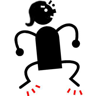 Feeling Overwhelmed? Stomp your feet! :
