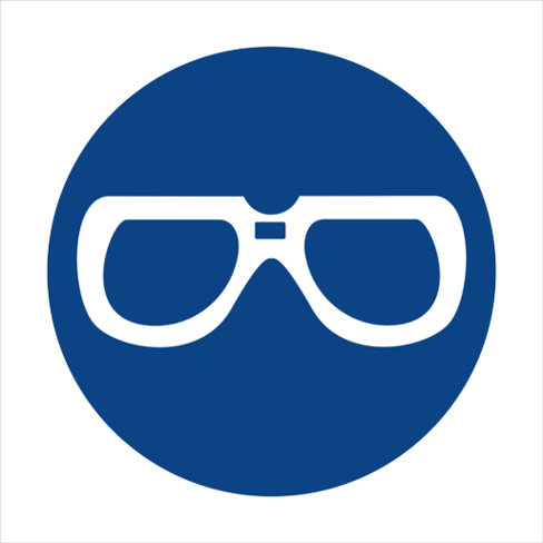 Mandatory PPE Safety Signs   MV Series Lenash Clipart - Free to ...